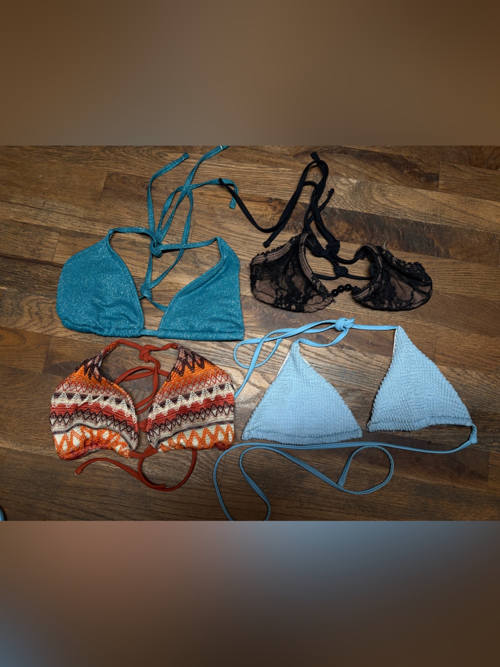 Women’s SHEIN 4 Pc Bikini Bundle